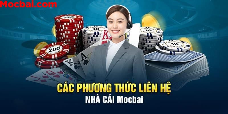 Tổng hợp các phương thức liên hệ Mocbai