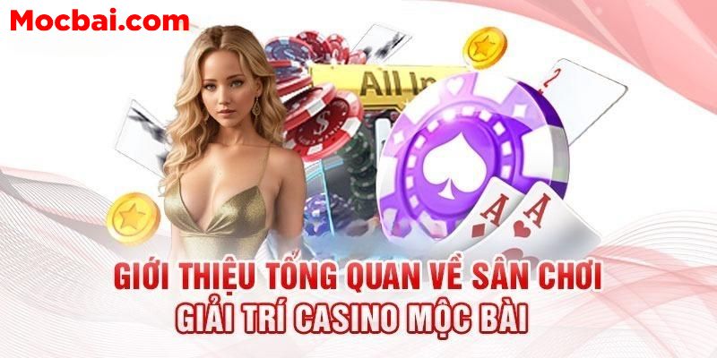 Giới thiệu tổng quan về Casino Mocbai