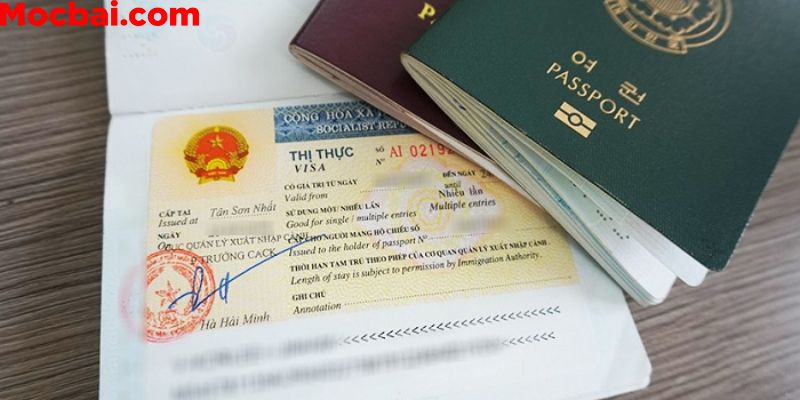 Những lưu ý khi xin Visa tại Mocbai