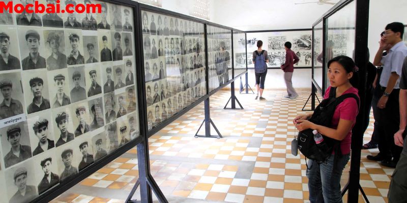 Các hoạt động có thể làm tại bảo tàng diệt chủng Toul Sleng