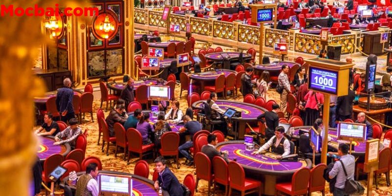 Các trò chơi hot tại Casino Le Macau