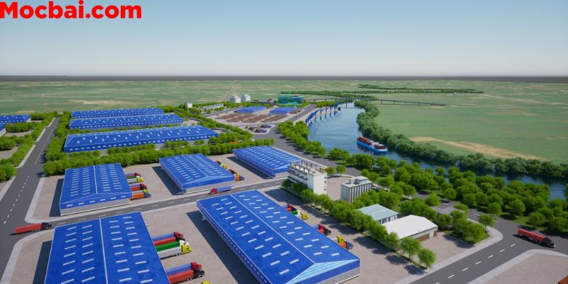 Thông tin về dự án cảng cạn tại Mocbai