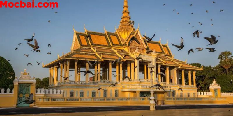 Giới thiệu chung về chùa Wat Phnom