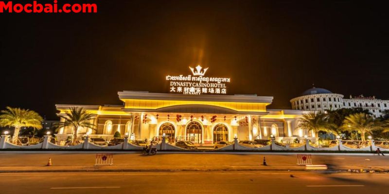 Giới thiệu những nét chung về Dynasty Casino Hotel