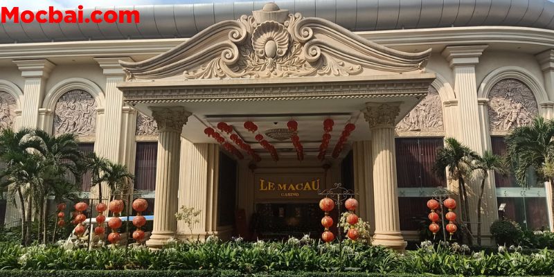 Quy mô khủng của Casino Le Macau