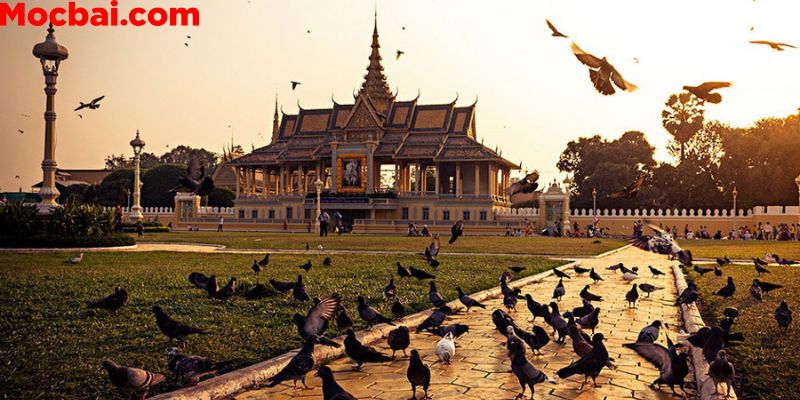 Thời gian lý tưởng để du lịch đến chùa Wat Phnom